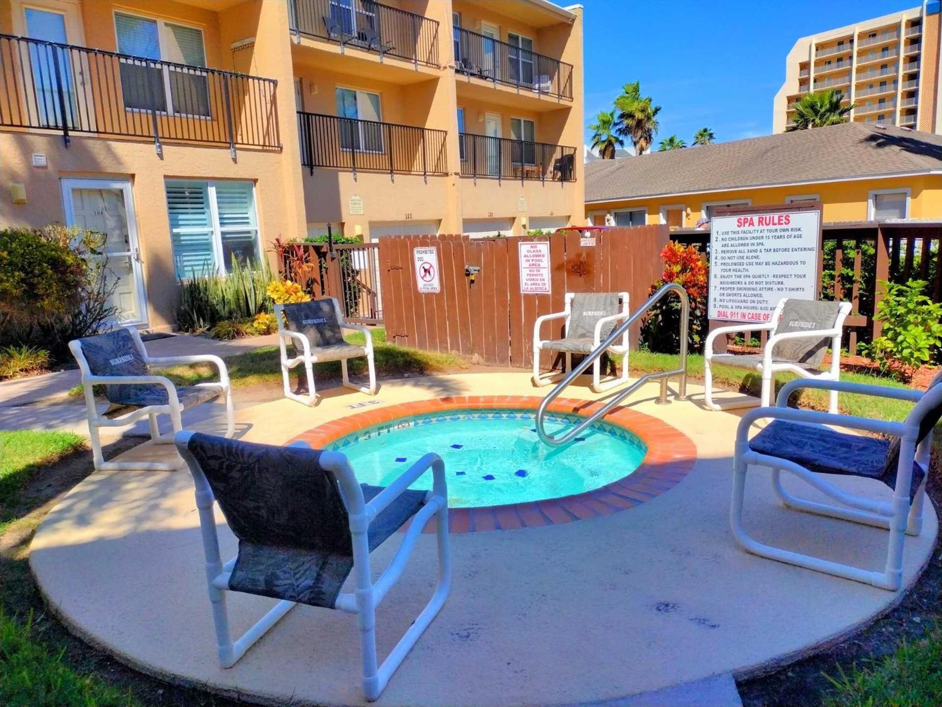 Surfside I 205 Condominium Condo South Padre Island Dış mekan fotoğraf